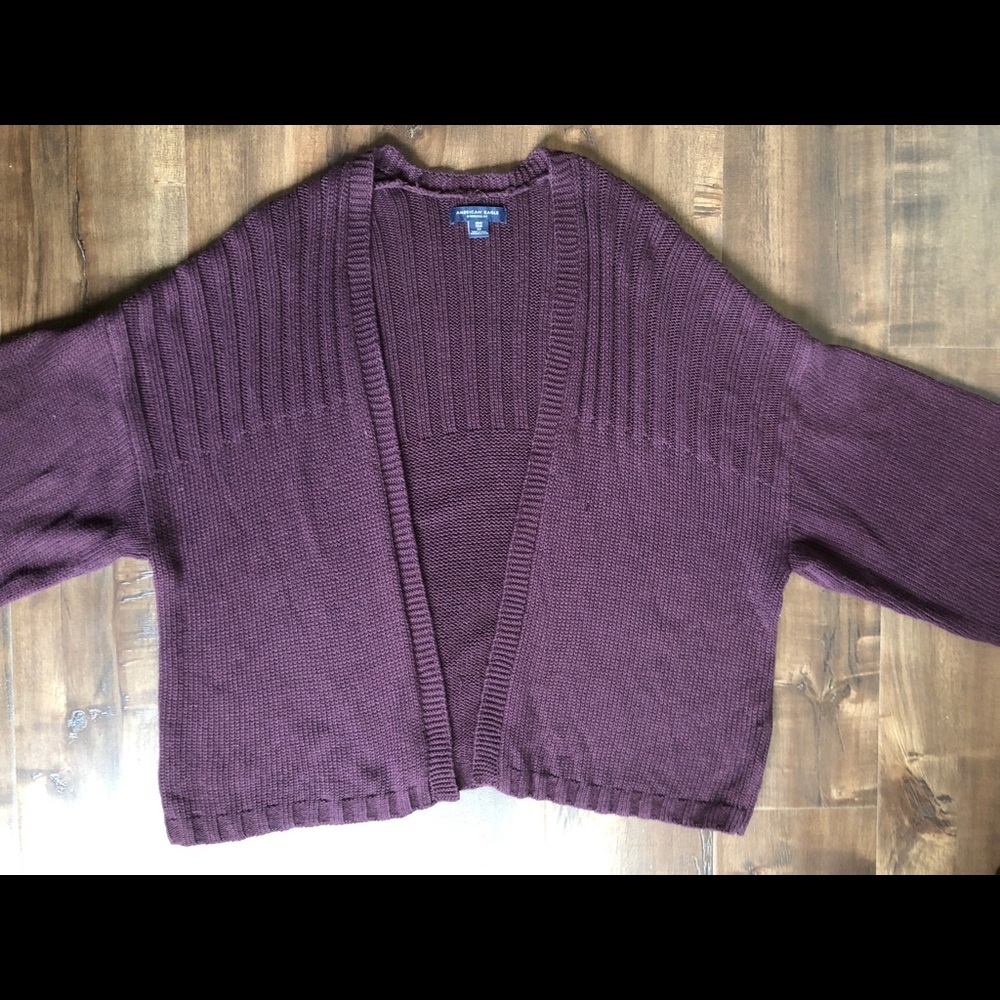 American Eagle Oversized Cardigan